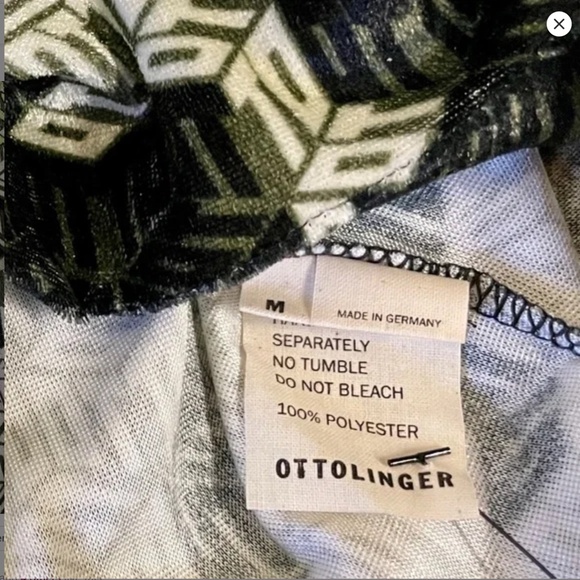 Ottolinger | Stretchy Velvet Turtleneck w/Neck Zip, Sz S* ♥ NWOT - Picture 9 of 10